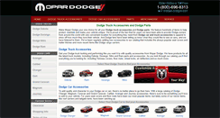 Desktop Screenshot of mopardodge.com