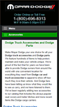 Mobile Screenshot of mopardodge.com